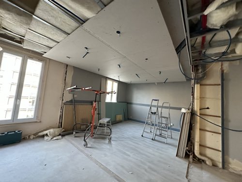 Opération de rénovation immobilière — 127 avenue de liberation