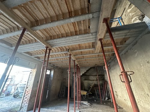 Opération de rénovation immobilière — Maison rue de charlieu
