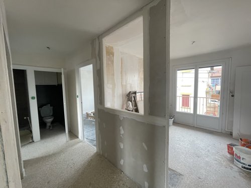 Opération de rénovation immobilière — Verlaine