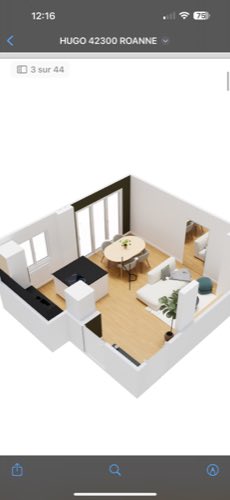 Opération de rénovation immobilière — Vendome appartement hugo