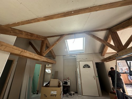 Opération de rénovation immobilière — 15rue jean jacques rousseau