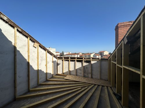 Opération de rénovation immobilière — Brosselete