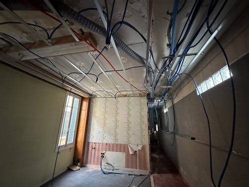 Opération de rénovation immobilière — Les lys