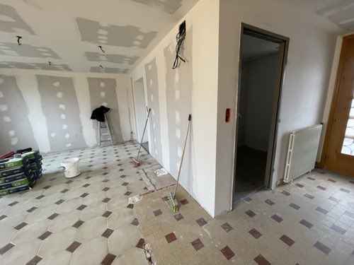 Opération de rénovation immobilière — 31 rue albert camus