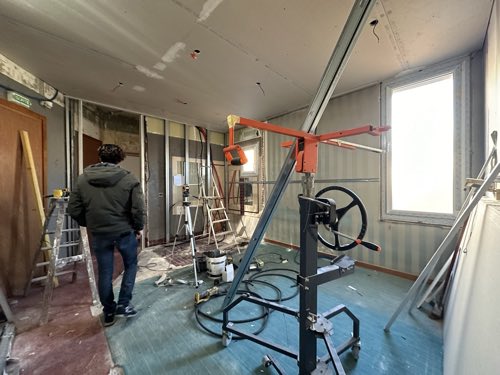 Opération de rénovation immobilière — Les lys