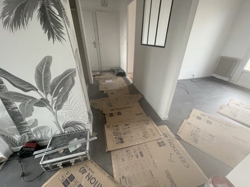 Opération de rénovation immobilière — Verlaine