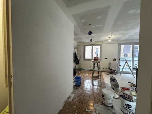 Opération de rénovation immobilière — Jean puy