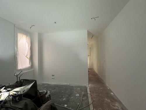 Opération de rénovation immobilière — Les lys