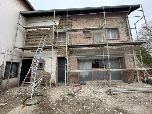 Opération de rénovation immobilière — Maison rue de charlieu