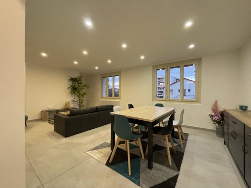 Opération de rénovation immobilière — 31 rue albert camus