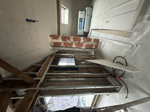 Opération de rénovation immobilière — Brosselete