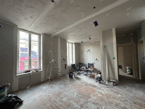 Opération de rénovation immobilière — Le Pouvoir des Murs