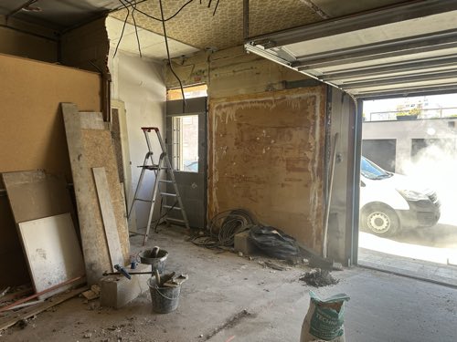 Opération de rénovation immobilière — Passage gerbay