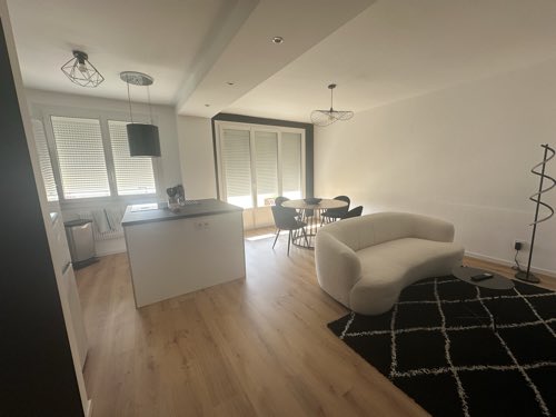 Opération de rénovation immobilière — Vendome appartement hugo