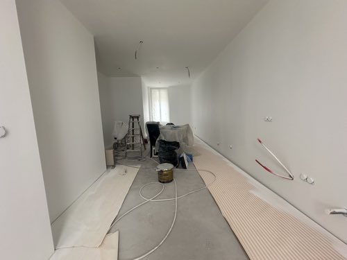 Opération de rénovation immobilière — Appartement hotel des lys