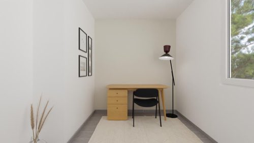 Opération de rénovation immobilière — Fontquentin