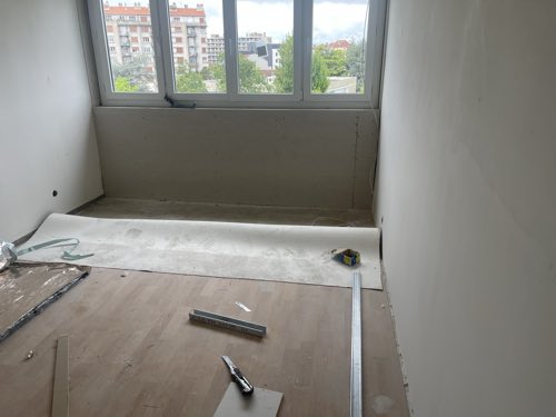 Opération de rénovation immobilière — Provence