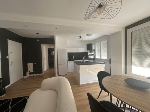 Opération de rénovation immobilière — Vendome appartement hugo
